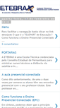 Mobile Screenshot of etebraxcursosconectados.blogspot.com