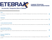 Tablet Screenshot of etebraxcursosconectados.blogspot.com