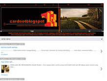 Tablet Screenshot of cardoot.blogspot.com