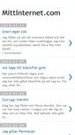 Mobile Screenshot of mittinternetcom.blogspot.com