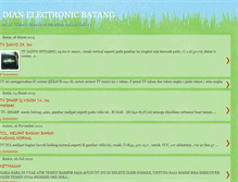 Tablet Screenshot of dianelec.blogspot.com