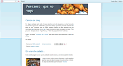 Desktop Screenshot of perezosonovago.blogspot.com