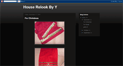 Desktop Screenshot of houserelook.blogspot.com
