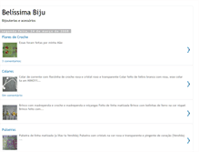Tablet Screenshot of belissimabiju.blogspot.com