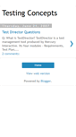 Mobile Screenshot of for-testing-by-testing.blogspot.com