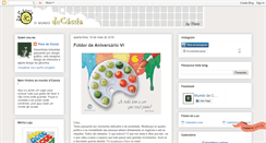 Desktop Screenshot of mundodecassia.blogspot.com