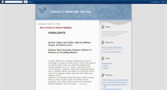 Desktop Screenshot of e-materials-service.blogspot.com