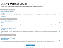 Tablet Screenshot of e-materials-service.blogspot.com