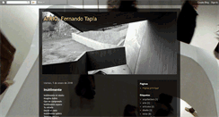 Desktop Screenshot of fernandotapiadelacasa.blogspot.com