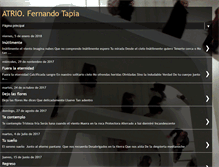Tablet Screenshot of fernandotapiadelacasa.blogspot.com