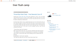 Desktop Screenshot of liverflushcamp.blogspot.com