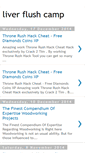 Mobile Screenshot of liverflushcamp.blogspot.com