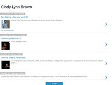 Tablet Screenshot of cindylynn.blogspot.com