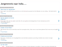 Tablet Screenshot of i4u-jongerenreis.blogspot.com