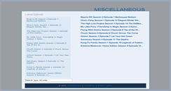 Desktop Screenshot of miscellaneoused.blogspot.com