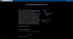 Desktop Screenshot of intercambiossexuales.blogspot.com