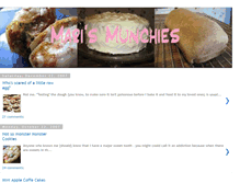 Tablet Screenshot of marismunchies.blogspot.com