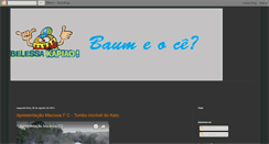 Desktop Screenshot of baumeoc.blogspot.com