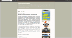 Desktop Screenshot of brokertanfolyam.blogspot.com