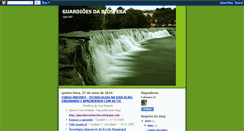 Desktop Screenshot of guardioesdabiosfera.blogspot.com