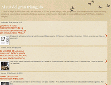 Tablet Screenshot of elsurdelgrantriangulo-pablo.blogspot.com