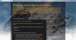Desktop Screenshot of eltercermiercoles.blogspot.com