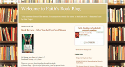 Desktop Screenshot of faithbookluvr.blogspot.com