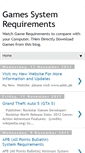 Mobile Screenshot of game-requirements.blogspot.com