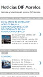 Mobile Screenshot of noticiasdifmorelos.blogspot.com