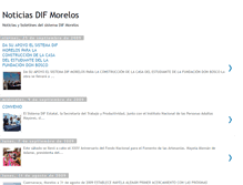 Tablet Screenshot of noticiasdifmorelos.blogspot.com