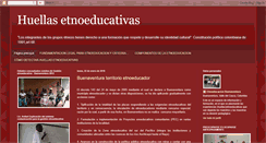 Desktop Screenshot of etnoeducacionbuenaventura.blogspot.com