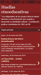 Mobile Screenshot of etnoeducacionbuenaventura.blogspot.com