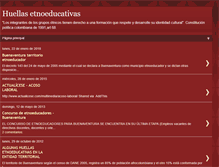 Tablet Screenshot of etnoeducacionbuenaventura.blogspot.com