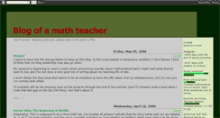 Desktop Screenshot of math-teacher.blogspot.com
