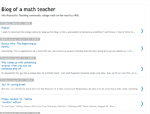 Tablet Screenshot of math-teacher.blogspot.com