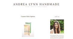 Desktop Screenshot of andrealynnhandmade.blogspot.com