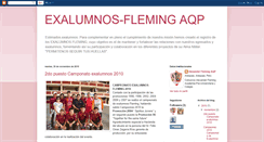 Desktop Screenshot of exalumnos-fleming.blogspot.com