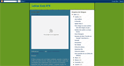 Desktop Screenshot of letrascom8e.blogspot.com