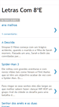 Mobile Screenshot of letrascom8e.blogspot.com