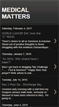 Mobile Screenshot of medicalmattersminutes.blogspot.com