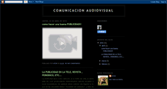 Desktop Screenshot of comunic-audiovisual.blogspot.com