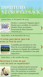 Mobile Screenshot of institutoneurofeedback.blogspot.com