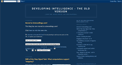 Desktop Screenshot of develintel.blogspot.com