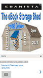 Mobile Screenshot of ebookstorageshed.blogspot.com