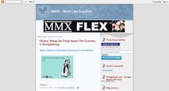 Desktop Screenshot of mmxflex.blogspot.com