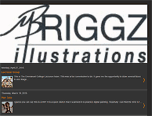 Tablet Screenshot of mikebriggz.blogspot.com