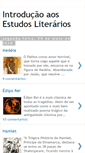 Mobile Screenshot of introducaoaosestudosliterarios.blogspot.com