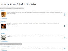 Tablet Screenshot of introducaoaosestudosliterarios.blogspot.com