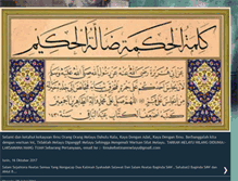 Tablet Screenshot of ilmukebatinanmelayu.blogspot.com