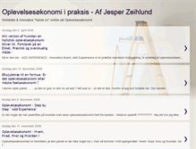 Tablet Screenshot of jesperzeihlund.blogspot.com